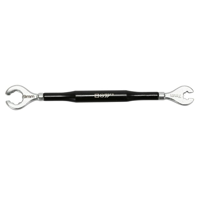 Clé en Acier pour Réparation de Rayons de Vélo Clé de Réparation de Rayons de Vélo 7-9mm