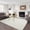 Grey, variant on Large Area Rug 10x13 Washable Rug Modern Plaid Area Rug Ultra-Thin Non Slip Backing Checkered Rug Indoor Soft Low Pile Foldable Throw Carpet for Living Room Bedroom Nursery Office Mint