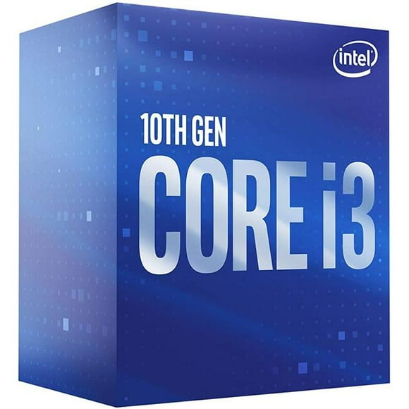 Intel 4.30 Ghz 6M Cache Boxed Socket OEM Desktop CPU Processor Tray - Intel Core I3-10100 Processor