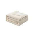 thumbnail image 2 of SHENGXINY Cooling Blanket, All Season Soft Breathable Blanket, Plush Lightweight Cover, Washable Comfortable for Bed and Home Use White 39x59in, 2 of 8