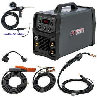 Lincoln Electric Handy MIG 115V AC, 70A, Flux-Cored/MIG Welder