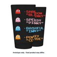 thumbnail image 1 of Pint Glass - Pac-Man - Names Black 16oz Cup gls-pac-names, 1 of 1
