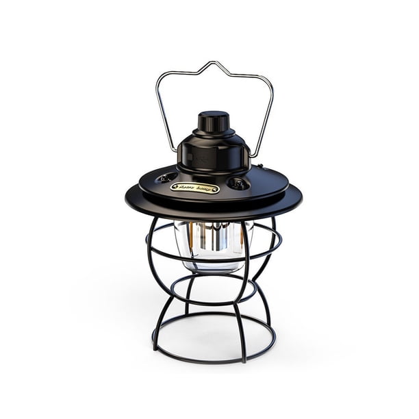 Advancent Linternas colgantes para caballos, lámpara de emergencia alimentada por batería, dispositivo de aventura, luz LED nocturna para el Ropa Deportiva, Zapatos Negro