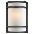 thumbnail image 2 of 1 Light Wall Sconce In Contemporary Style 9.5 Inches Tall By 7.25 Inches Wide Minka Lavery 348-37B, 2 of 2