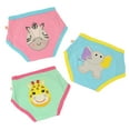 thumbnail image 1 of ZOOCCHINI - Organic Potty Training Pants Zoo Friends 2T-3T, 1 of 1