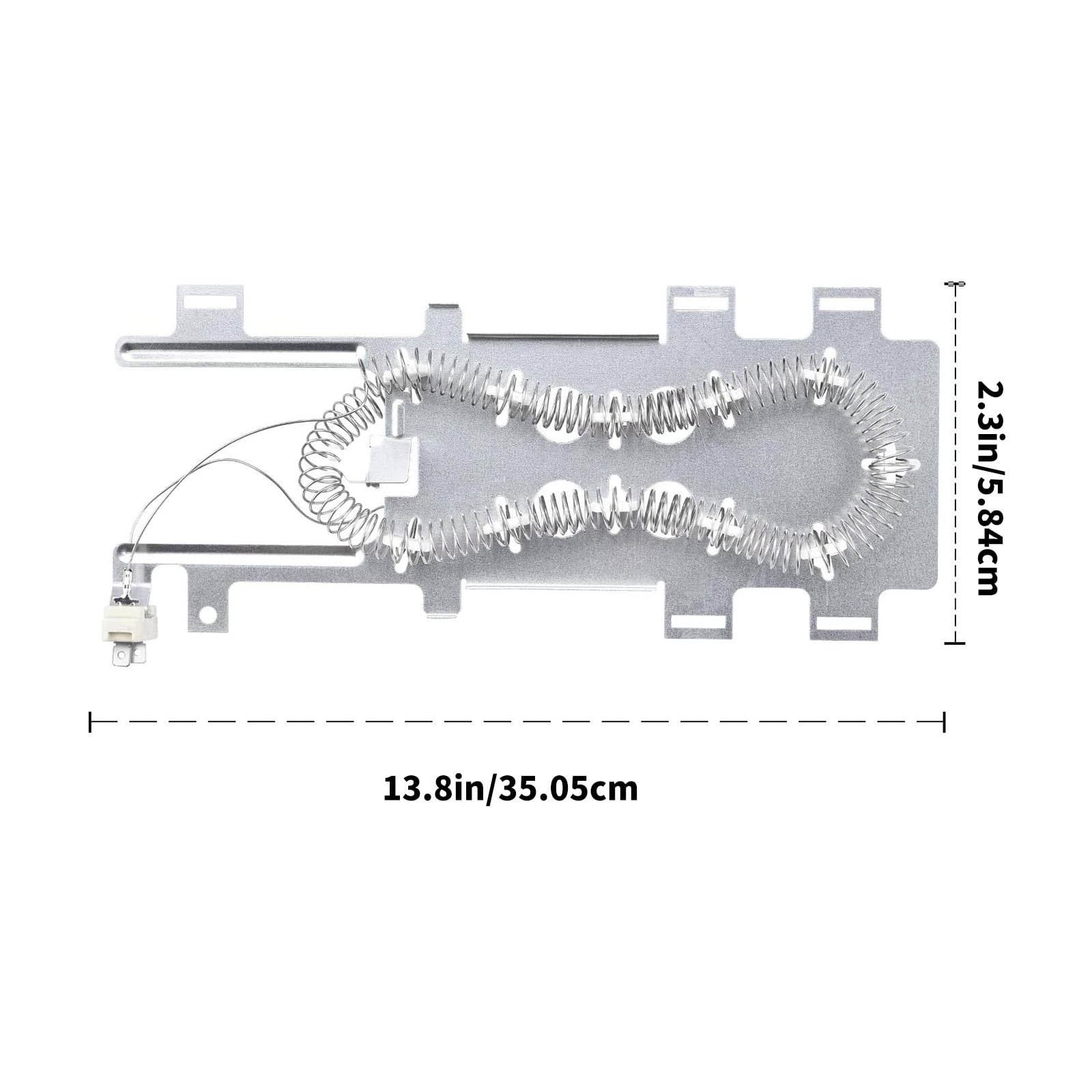 Universals Metal Heating Component Replacement 8544771 Energy Saving Dryer Component for w10836011 wp8544771vp Enduring
