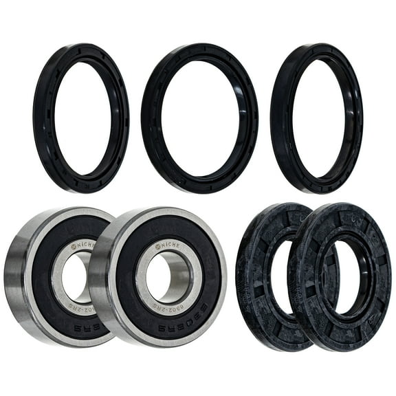 Niche Wheel Bearing Seal Kit for Yamaha YTZ250 Tri Moto Honda CBR300R MK1008836