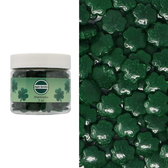 Mystic Sprinkles Candy Shapes Shamrocks 2oz