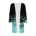 thumbnail image 4 of Long Sleeve Cardigan For Women Fall Open Front Cardigan With Pockets Casual Duster Lightweight Cardigan Sweater, 4 of 4