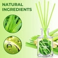 thumbnail image 5 of LA BELLEFÉE Citronella Reed Diffuser 200ml, Lemongrass Scent Home fragrance for Summer Season, Bedroom, Bathroom, Living Room, 5 of 7