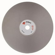 6" inch 150 mm Grit 400 Diamond Grinding Disc Abrasive Wheel Coated Flat Lap Disk Jewelry Tools for Gemstone Glass Rock Ceramics