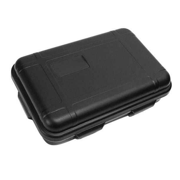 TB&W Outdoor Waterproof Box Survival Airtight EDC Tool Sealed Small Case  (Black) 