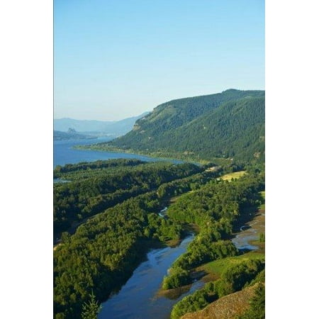 Columbia River Gorge in Oregon Journal: 150 Page Lined