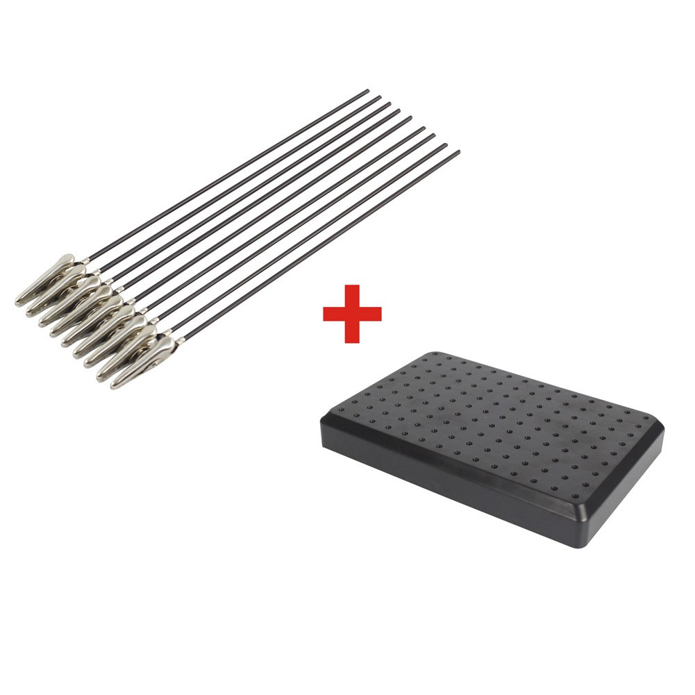 Holder Spray Paint Model Painting Tools 10Pcs With The Base Airbrush