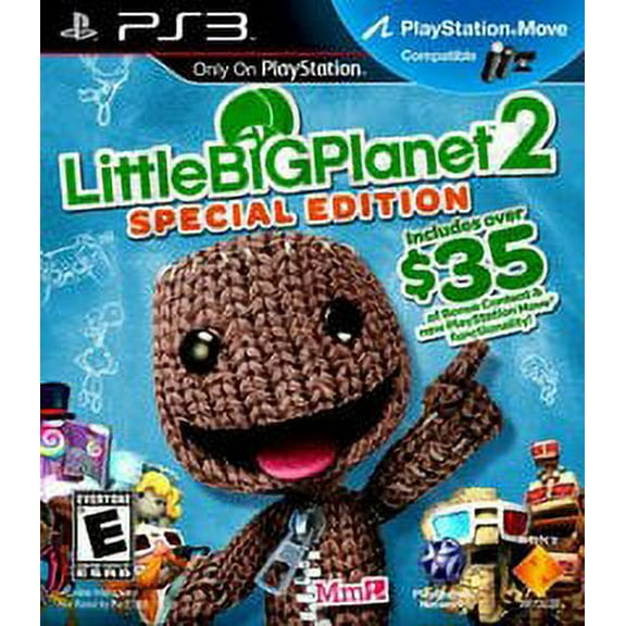 Restored Little Big Planet 2 Special Edition - Playstation 3 PS3 (Refurbished)