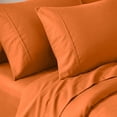 thumbnail image 3 of Superior Cotton Blend 800 Thread Count Pillowcase Set of 2, Standard Size, Rust, 3 of 4