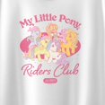 thumbnail image 3 of My Little Pony - Riders Club Short Sleeve Boxy Graphic T-Shirt, 3 of 5