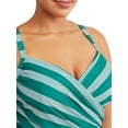 thumbnail image 4 of Women's Plus Cabo Bar Stripe One Piece Swimsuit, 4 of 4
