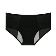 ZRBYWB Womens Underwear High Waist Leak Proof Panties Underwear For Women Leak Proof Cotton Overnight Menstrual Panties Briefs