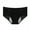 Black, variant on Womens Panties Women's High Waisted Cotton Underwear Soft Breathable Panties Stretch Briefs Regular & Plus Size Black,7XL