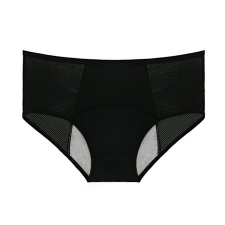 eczipvz Womens Underwear Womens Underwear Cotton Bikini Panties Lace Soft Hipster Panty Ladies Stretch Full Briefs Black 3XL
