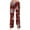 Red, variant on Adult Fashionable Loose Christmas Printed Casual Pants, Loungewear Sleep Pants with Drawstring Elastic Waist for Home and Comfortable Wear,Black,XL