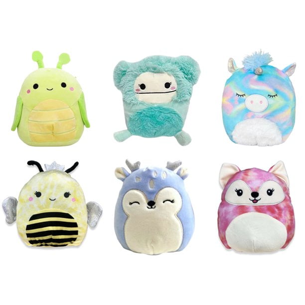 squishmallows blue bigfoot