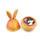thumbnail image 1 of Decoraciones de Pascua, adornos de Pascua, regalos de Pascua, decoración de Pascua impresa, adorno de simulación, caja de conejo retorcido, huevo de Pascua, 1 of 3