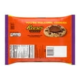 thumbnail image 2 of Reese's Milk Chocolate Snack Size Peanut Butter Cups Halloween Candy, Bag 10.5 oz (Pack of 8), 2 of 5