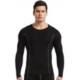 thumbnail image 1 of HAHDAXIA Men's Low Rise Leggings Long Johns Thermal Pant, 1 of 7