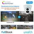 thumbnail image 2 of Cámara Hd 2mp Domo Color-hunter Video A Color 24/7 Uniarch, 2 of 5