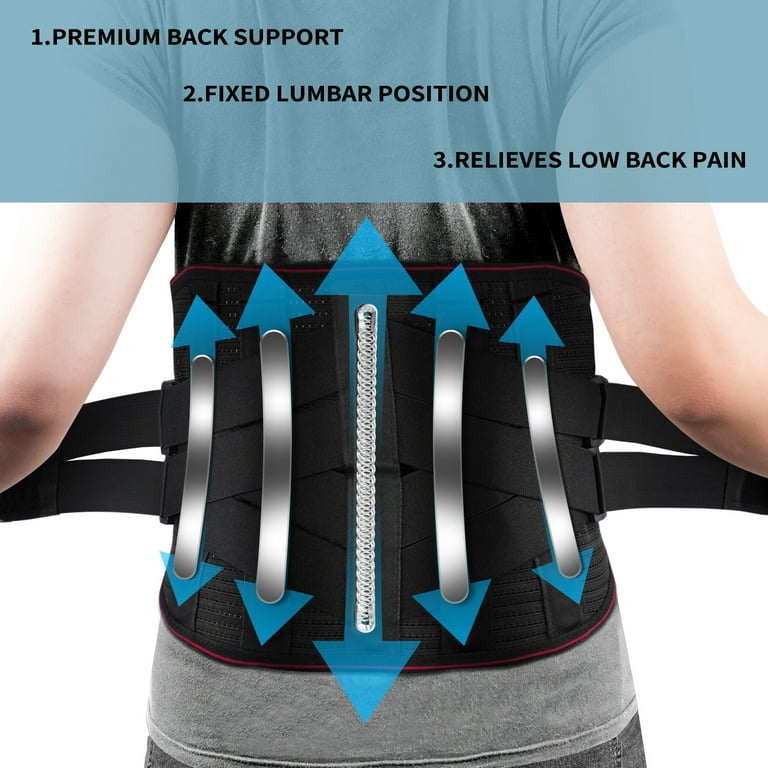 Back braces for lower back hotsell
