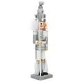 thumbnail image 2 of Christmas Wooden Nutcracker Figure Traditional Xmas Gift Nutcracker Soldier Decor, 2 of 9