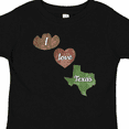 thumbnail image 4 of Inktastic I Love Texas Boys or Girls Baby T-Shirt, 4 of 5