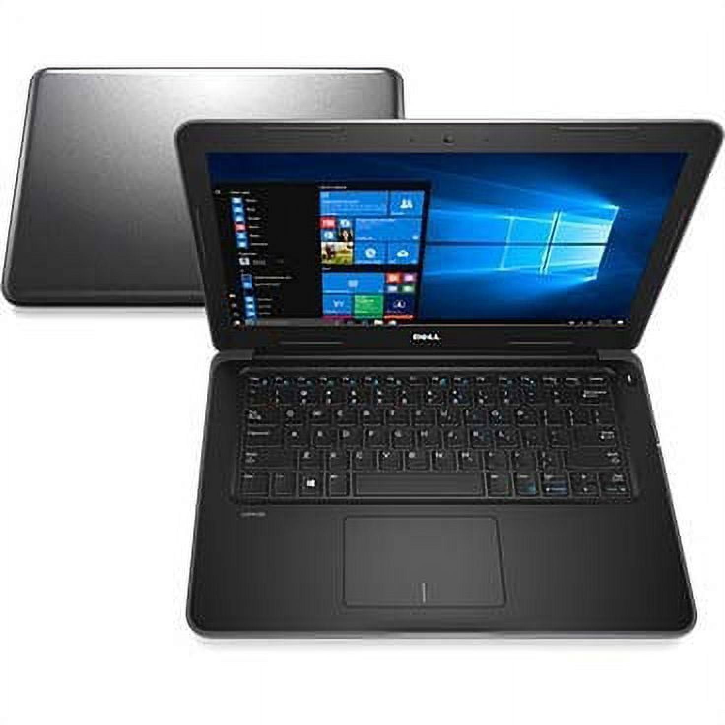 Restored Dell Latitude 3380 13.3" Laptop Computer Intel Core i3-6006U Processor 4GB Memory 500GB HDD Webcam Wi-Fi - Windows 10 PC (Refurbished)