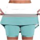 thumbnail image 1 of Pantalones Cortos Atléticos de Mujer de Cintura Alta Pantalones Ligeros de Impresión Delgados con Bolsillos, 1 of 7
