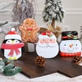 thumbnail image 4 of Christmas Theme Empty Tins Candy Box Candy Cookie Gift Storage Container Decorative Box for  Party, 4 of 6