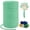 Aqua Green, variant on Single Strand Macrame Cord 1mm x 110yards, Natural Cotton Rope Yarn for Wall Hangings, Plant Hangers, DIY Crafts, Home Decorations 110Yards