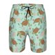 thumbnail image 3 of Fotbe Cute Sea Turtles Trajes de Baño Estampados para Hombre, Shorts de Verano de Secado Rápido, Ropa de Playa, Bañadores-Small, 3 of 6