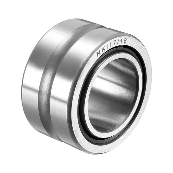 NKI17/16 Needle Roller Bearing w Inner Ring, 17mm Bore Dia, 29mm OD, 16mm Width