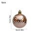 thumbnail image 3 of Bola de Navidad de Cristal de Plata, Bola de Navidad de Acero, Bola de Navidad de Cristal de Plata, Acrílico, Colores Brillantes, Bola de Navidad de Cristal de Plata, Acrílico, Bola de, 3 of 6