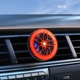 thumbnail image 3 of Car Air Freshener Auto Wheel Hub Air Vent Perfume Clip Rotatable Tire, 3 of 8
