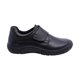 thumbnail image 2 of Zapato escolar Audaz para niño de piel en negro Monkey con tira de contacto Cameron, 2 of 6