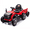 Red, variant on Joyracer 24 Volt Ride on Toys, Ride on Tractor w/ Tiltable & Detachable Trailer, 2x200W Power Car Wheels for Kids, Remote Control, Bluetooth, Shifter, Music, Pink
