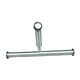 thumbnail image 1 of Soporte extensible para tendedero de ropa de acero inoxidable, resistente al desgaste y fácil de usar. Plata, 1 of 9