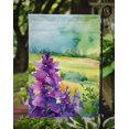 thumbnail image 3 of New Jersey Violet in Watercolor Garden Flag 11.25 in x 15.5 in, 3 of 5