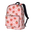 thumbnail image 2 of Goofa Strawberry Printed Backpack,Laptop Backpack,Durable Anti-Theft Travel Work Backpack,Water-resistant Backpack, 2 of 9