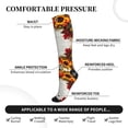 thumbnail image 2 of Pofeuu Thanksgiving With Autumn Print Compression Socks for Women & Men Circulation - Best Support for Nurses,Running,Athletic,Sports, 2 of 7