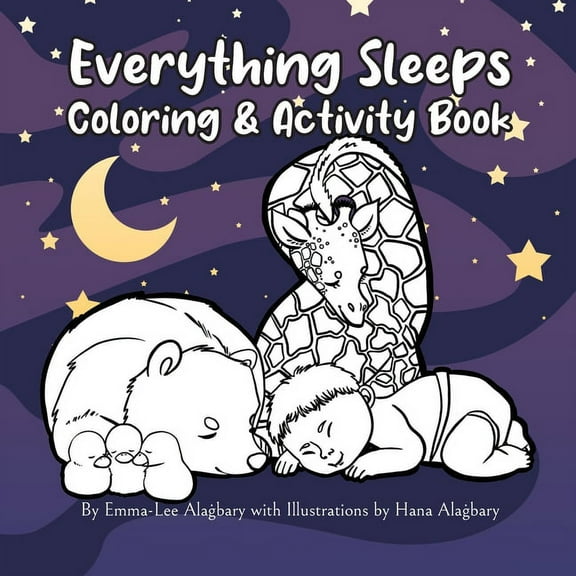 Everything Sleeps Coloring & Activity Book, (Paperback)