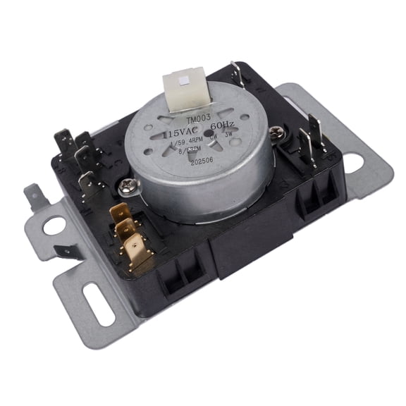 Electric Dryer Timer Control 115 VAC Fits for Whirlpool Kenmore Maytag Admiral W10642928 162-604-AM AP6023568 PS11756913